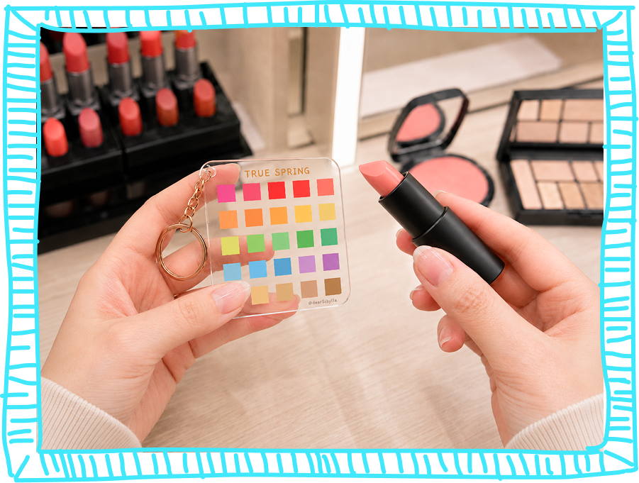 COMPARE MAKEUP SHADES